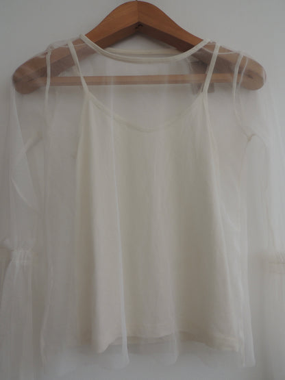 Polo sin marca (sin talla, como un S)