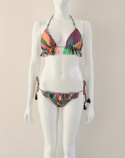 Conjunto Bikini sin marca (sin talla, como un M grande)