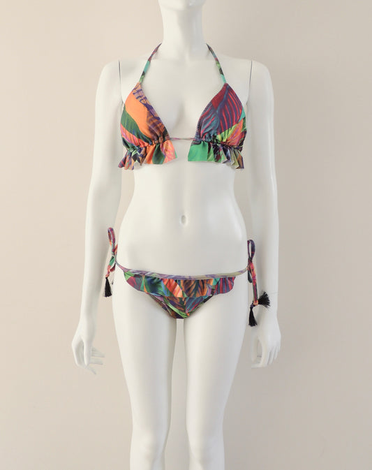 Conjunto Bikini sin marca (sin talla, como un M grande)