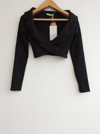 Top Zara (talla S, con etiqueta)