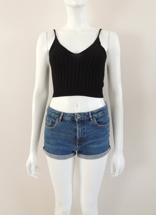 Top sin marca (sin talla, como un S)
