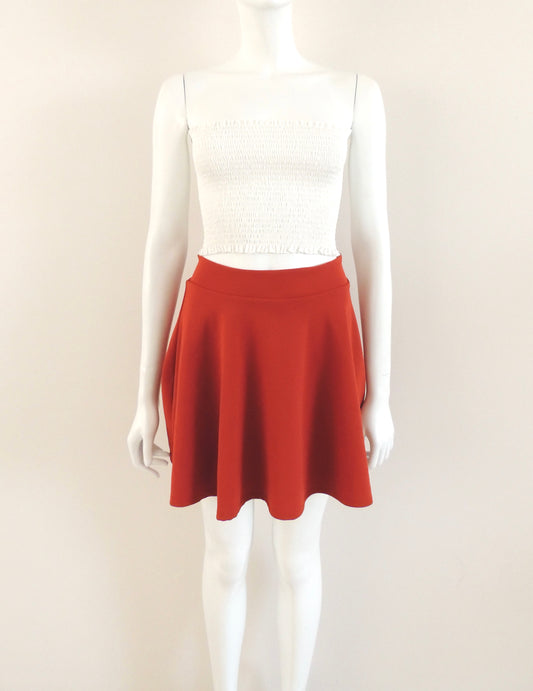 Falda Papaya (talla L)