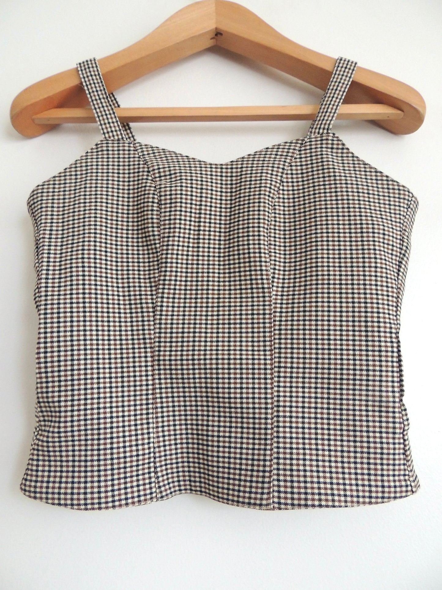Top sin marca (sin talla, como un M, sin uso)