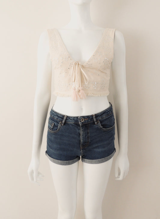Top sin marca (talla S, sin uso)