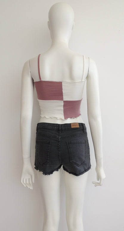 Top sin marca (sin talla, como S)