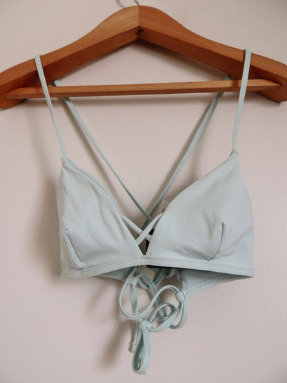 Conjunto Bikini Athleta (talla sostén XXS, talla calzón XS, con etiqueta)