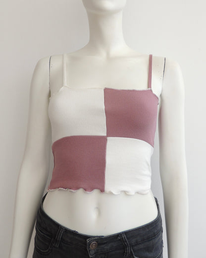 Top sin marca (sin talla, como S)