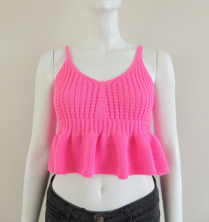 Top sin marca (sin talla, como un S, sin uso)