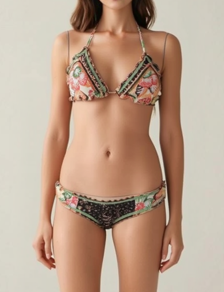 Conjunto Bikini Patricia Ramirez (talla M, sin uso)