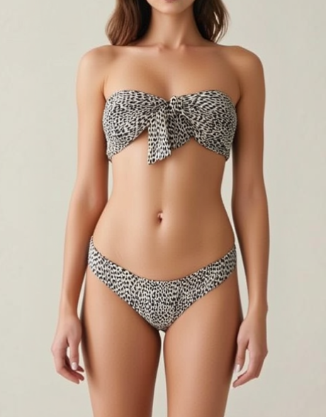 Conjunto Bikini sin marca (sin talla, como un M)