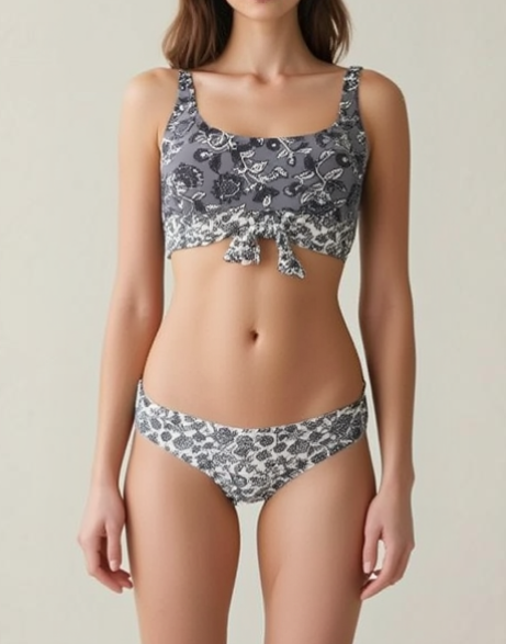 Conjunto Bikini Michael Kors (talla XS)