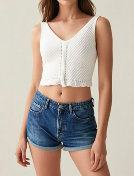 Top Roommate (sin talla, como un S)