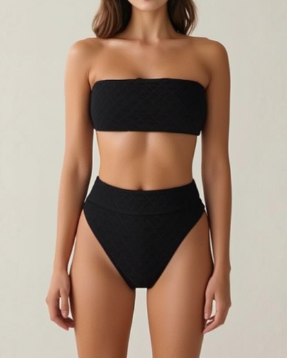 Conjunto Bikini Aguaclara 3 piezas (talla M, sin uso)