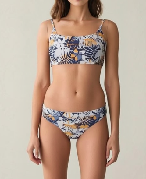 Conjunto Bikini Xiomi (talla M, sin uso)