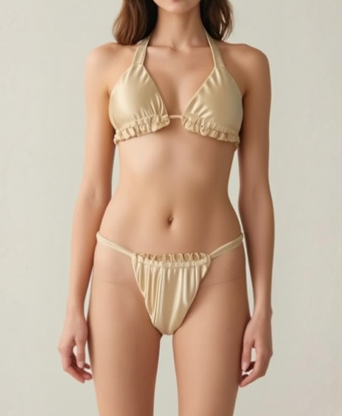 Conjunto Bikini Shein (talla S, sin uso)