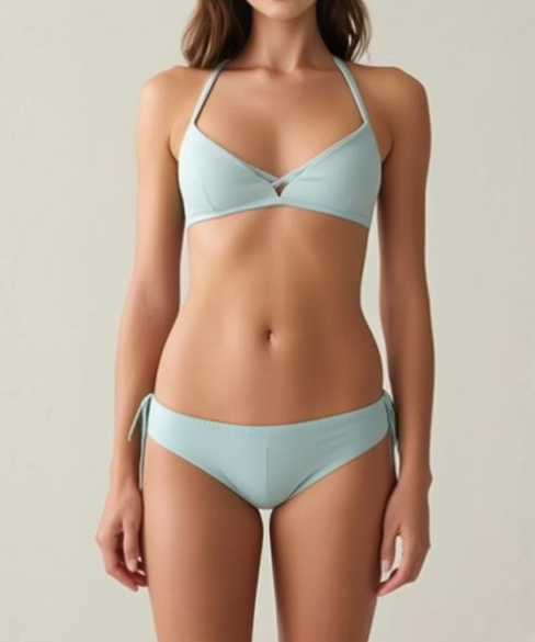Conjunto Bikini Athleta (talla sostén XXS, talla calzón XS, con etiqueta)