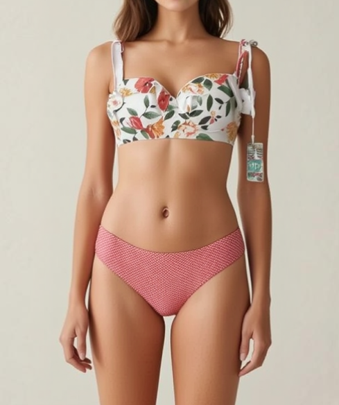 Conjunto Bikini Sabz (talla S, con etiqueta)