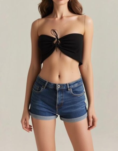 Top Bleesh (sin talla, como un M)