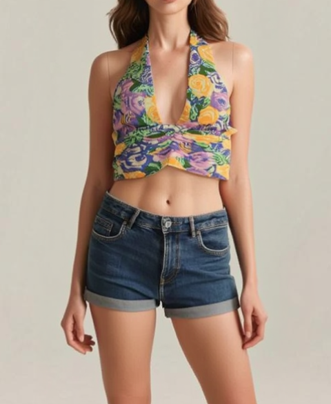 Top Zara (talla S, con etiqueta)