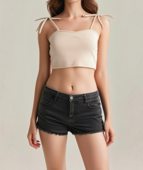 Top INI (talla S, sin uso)