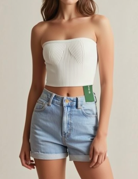 Top Shein (talla S, con etiqueta)