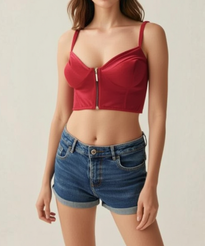 Top Mica Cifer (talla M)