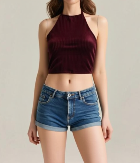 Top Alex Blanc (sin talla, como un S)