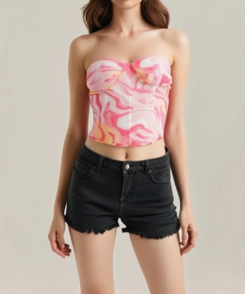 Top Shein (talla S, con etiqueta)
