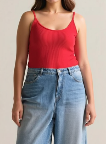 Top Sybilla (talla L, sin uso)