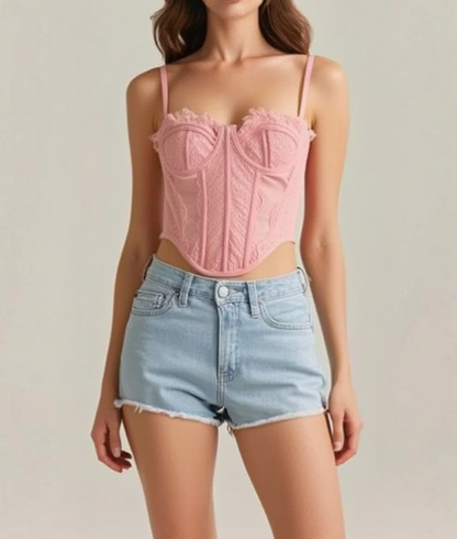 Top Shein (talla XS, con etiqueta)