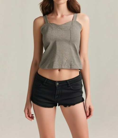 Top sin marca (sin talla, como un M, sin uso)