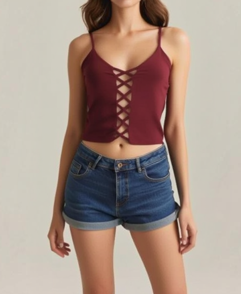 Top Complice (sin talla, como un S)