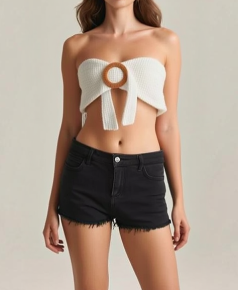 Top Shein (talla S, con etiqueta)