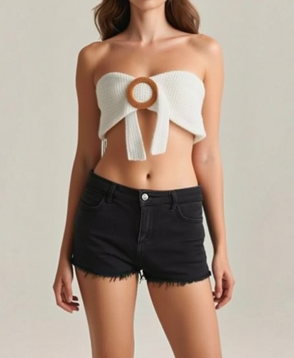 Top Shein (talla S, con etiqueta)