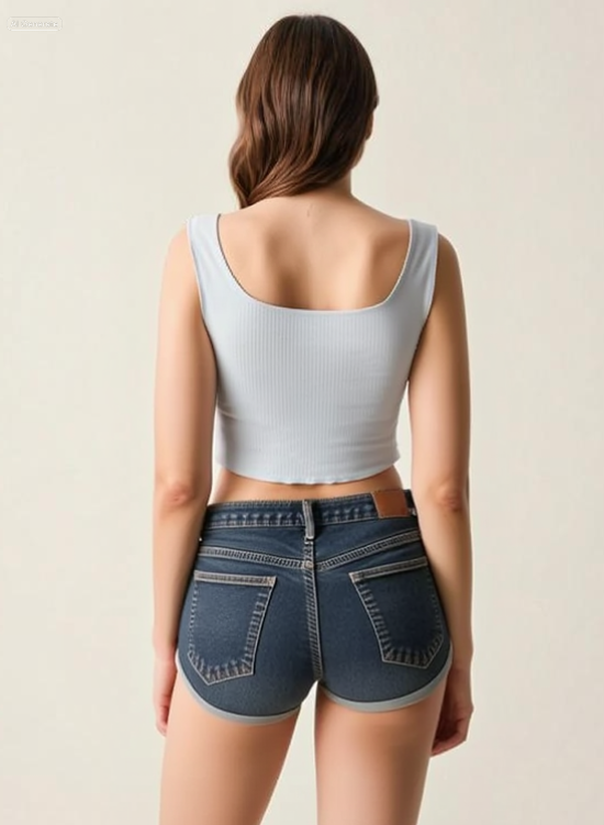 Top sin marca (sin talla, como un M)