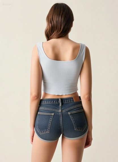 Top sin marca (sin talla, como un M)