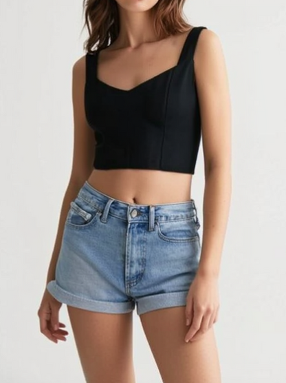 Top A New Day (talla S, con etiqueta)