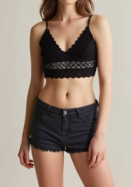 Top Love Tree (talla L es pequeño, con etiqueta)