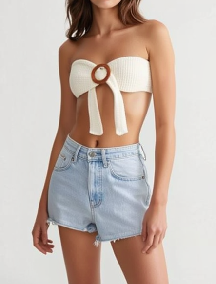 Top Shein (talla S, con etiqueta)
