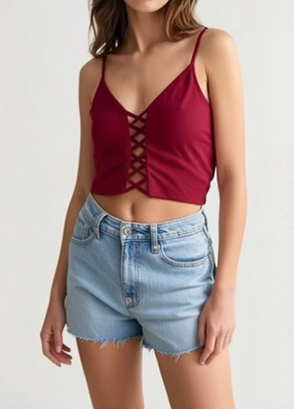 Top Complice (sin talla, como un S)