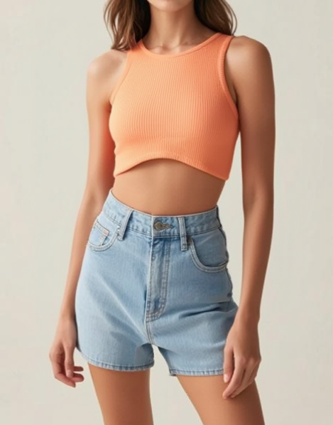 Top sin marca (sin talla, sin uso)