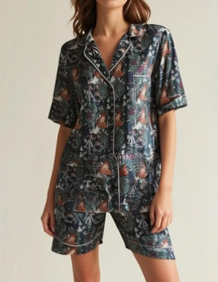 Conjunto Pijama Their Nibs (talla L)