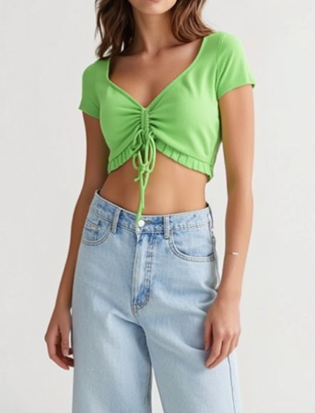 Top Zara (talla S, con etiqueta)
