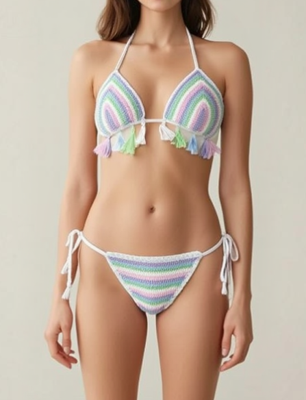 Conjunto Bikini Capittana (talla M, sin uso)