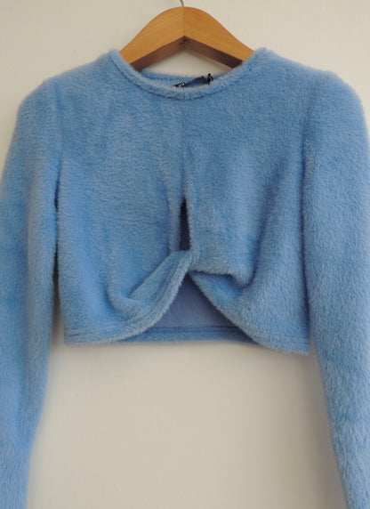 Top Zara (talla S, con etiqueta)
