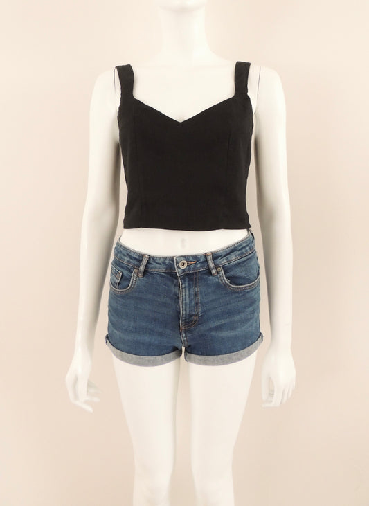 Top A New Day (talla S, con etiqueta)