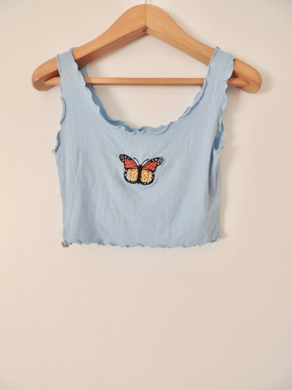 Top sin marca (sin talla, como un M)