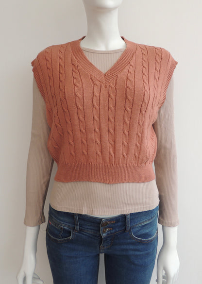 Chaleco sin marca (sin talla, como un S/M)