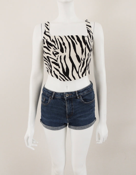 Top Stradivarius (talla S, con etiqueta)