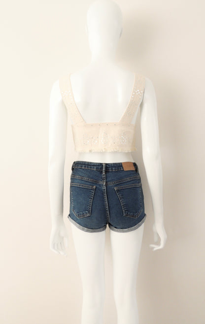 Top sin marca (talla S, sin uso)
